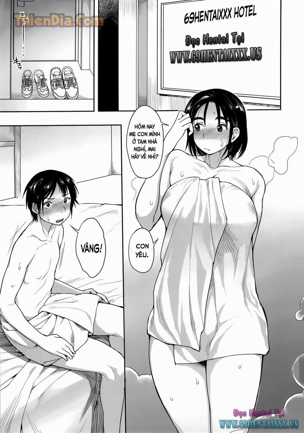 Mother and Son Fucking In Hotel Oneshot trang 1