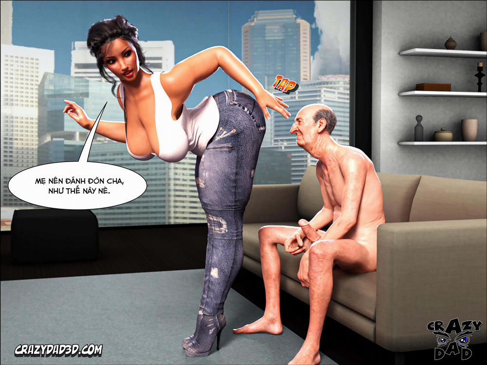 Mother Desire Forbidden Vol 14 0 0 0 Nên trừng phạt cha trang 8