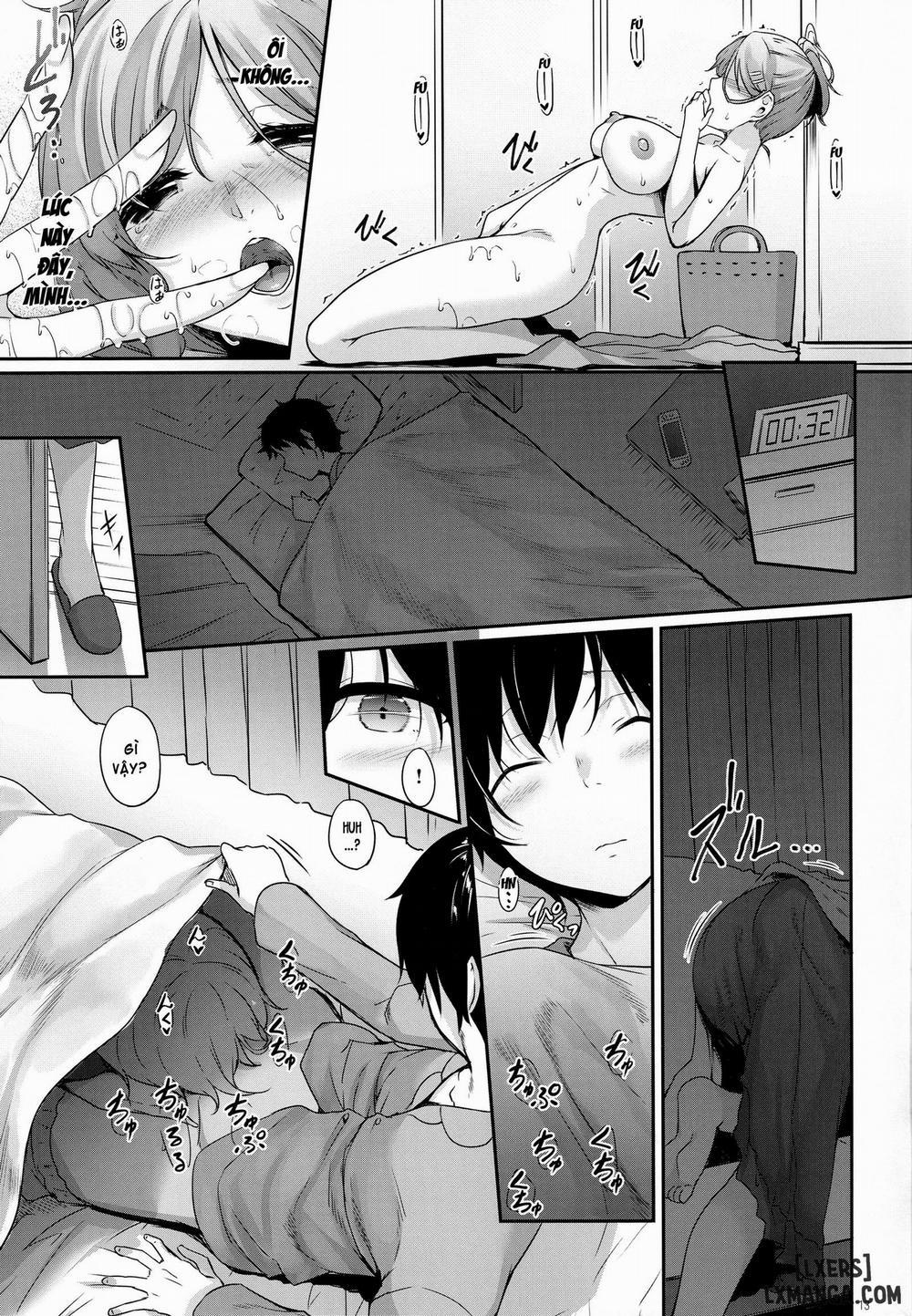 Mother Hole Oneshot trang 11