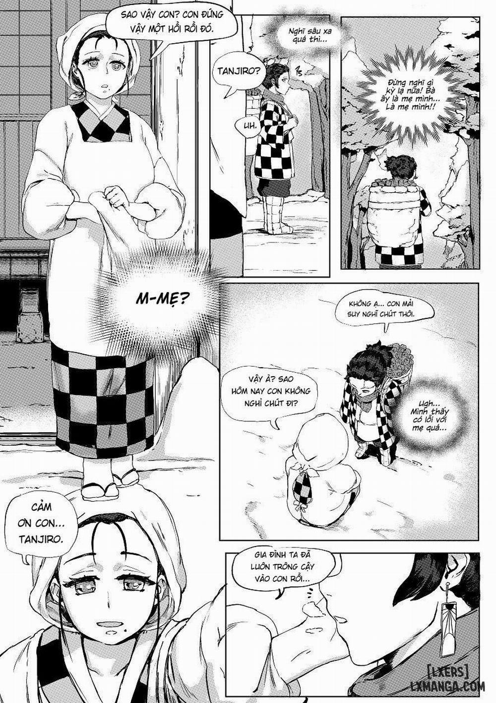 Mother & I 1 trang 11