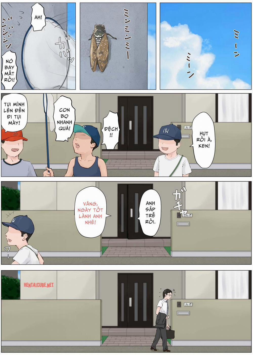 Mother, it has to be you 4 trang 1