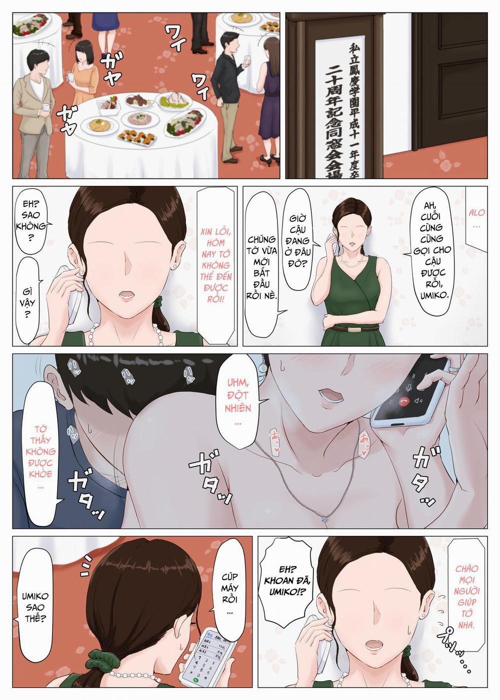 Mother, it has to be you 5 trang 3