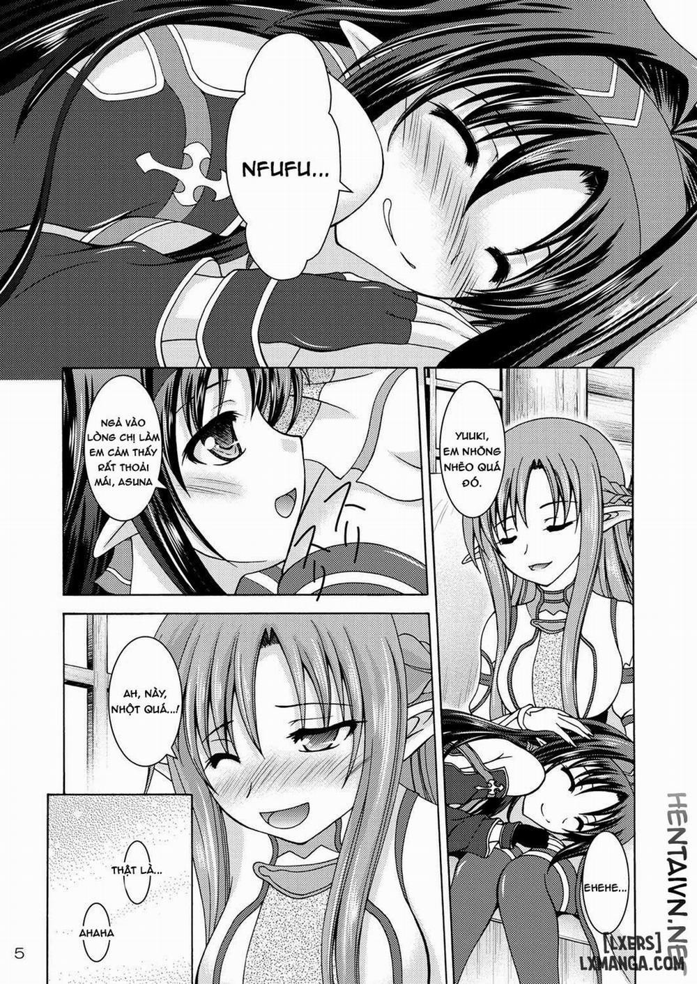 Mother's Warmth Oneshot trang 4