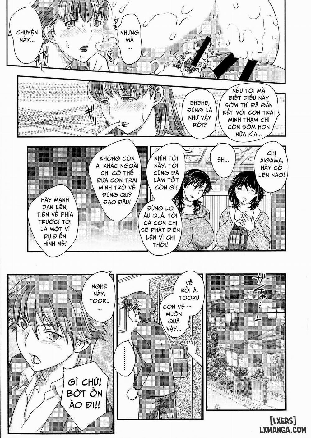 Mother Son Advice Oneshot trang 14