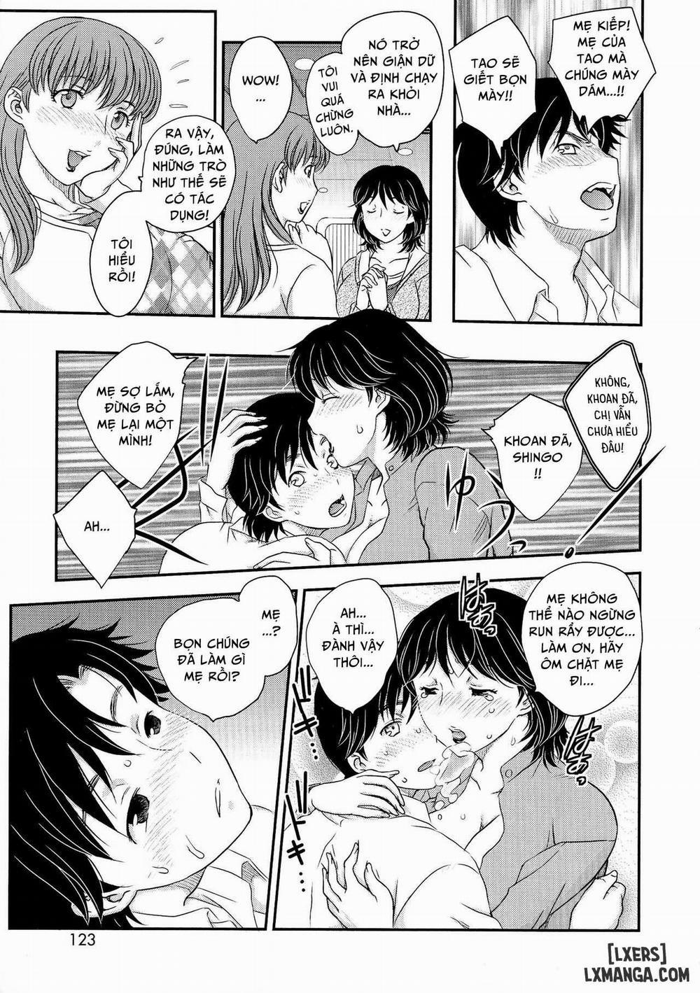 Mother Son Advice Oneshot trang 4