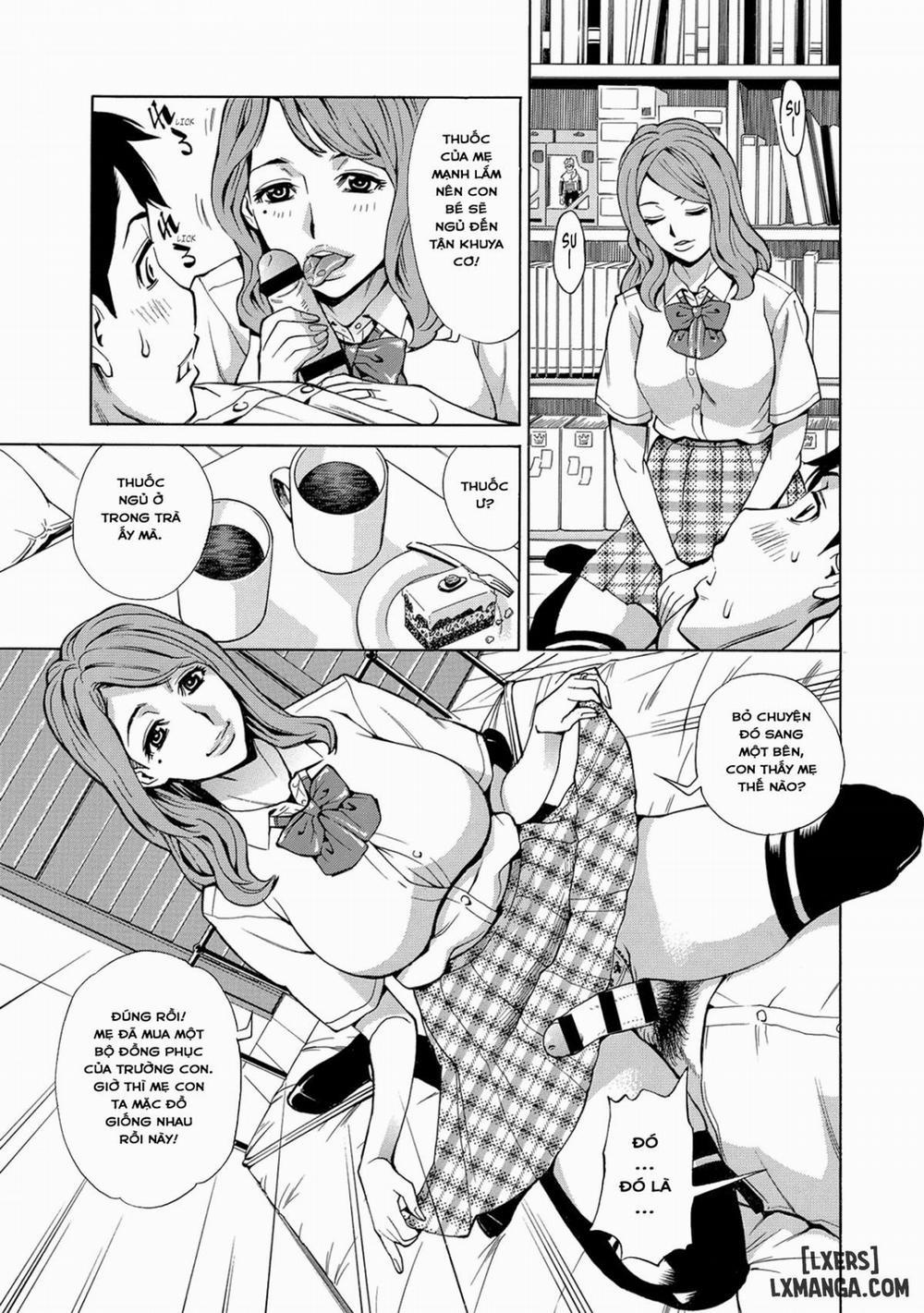 Mother, The Fake Schoolgirl Oneshot trang 6