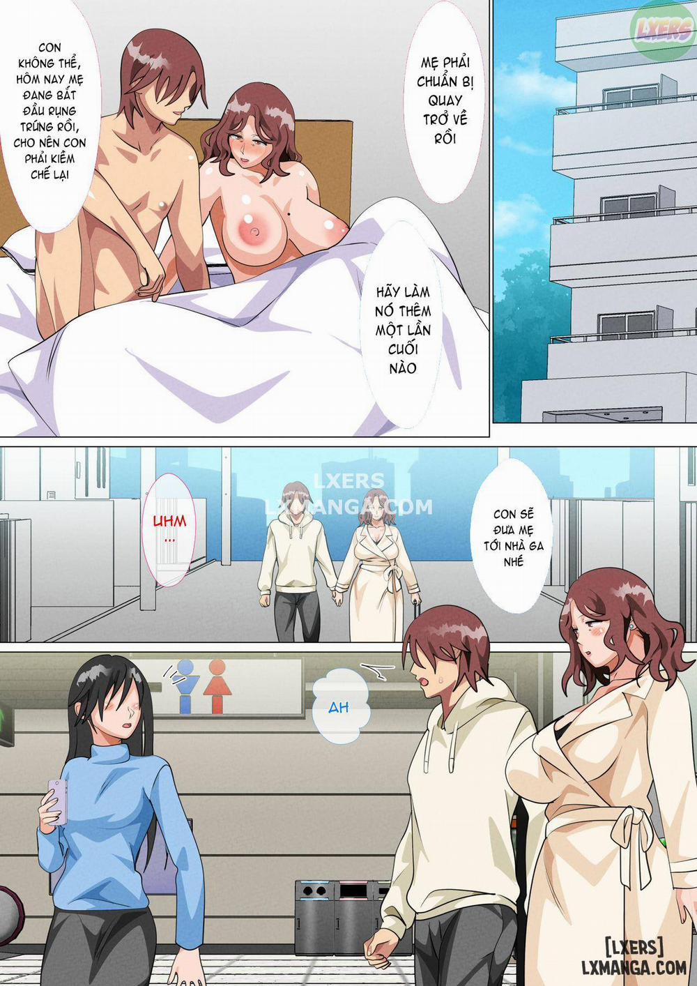 Mother Visiting Her Son in Tokyo 2 END trang 34