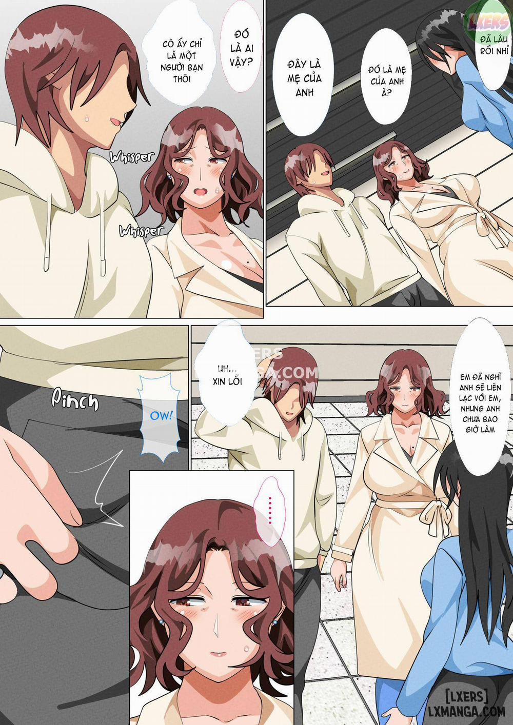 Mother Visiting Her Son in Tokyo 2 END trang 35