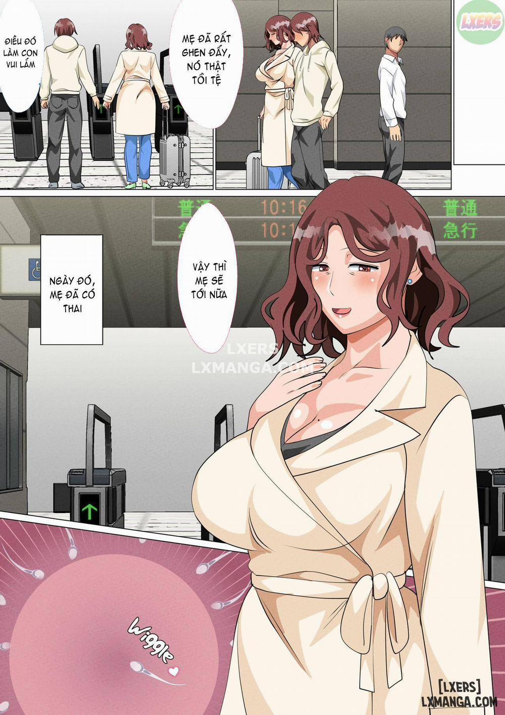 Mother Visiting Her Son in Tokyo 2 END trang 45