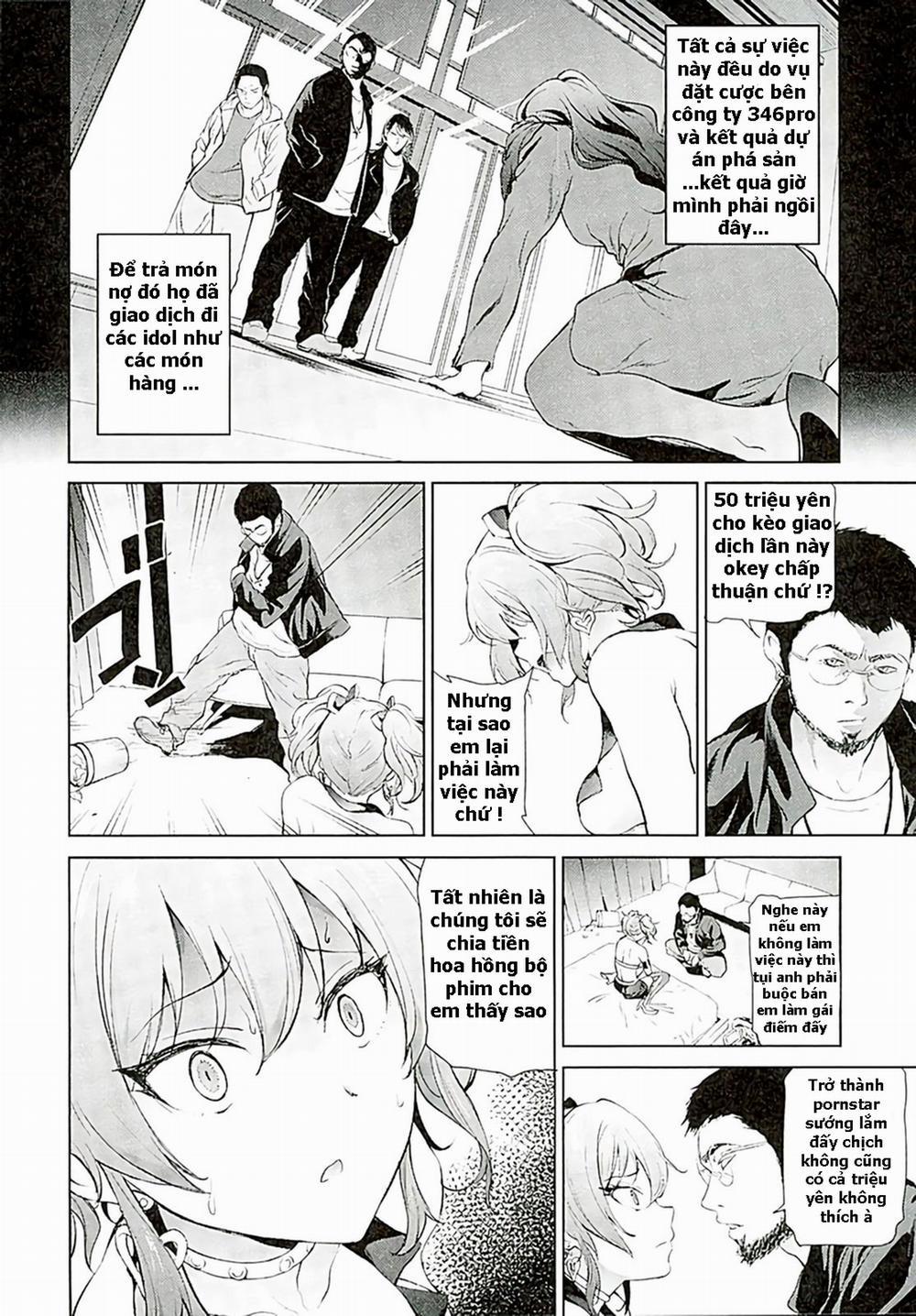 Moto Charisma JK Model Jougasaki Mika AV Debut!! (The Idolmaster) Oneshot trang 3