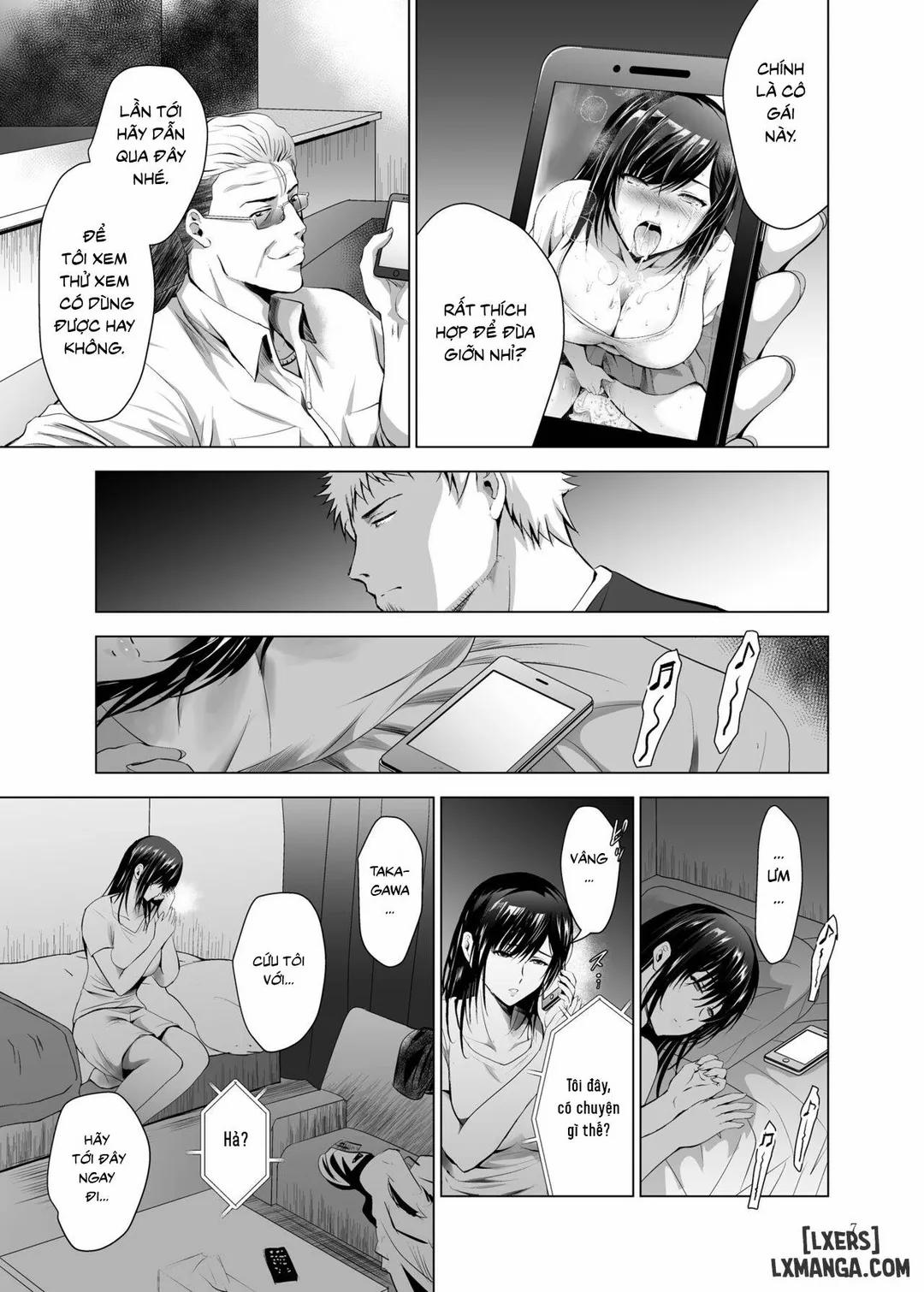 Moto Gal Wakazuma ga Yarikon ni Sanka Shita Ken 0 trang 7