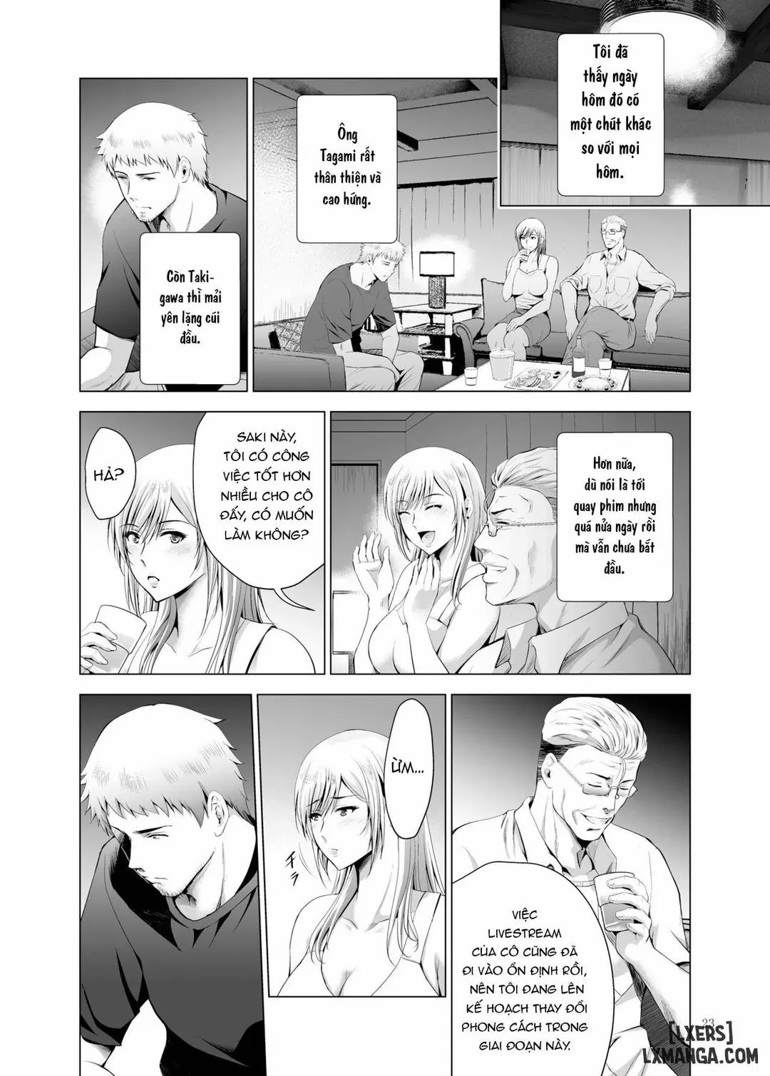 Moto Gal Wakazuma ga Yarikon ni Sanka Shita Ken 4 trang 23