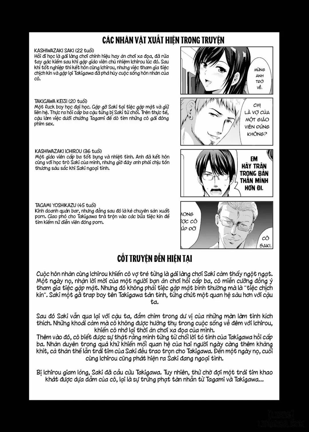 Moto Gal Wakazuma ga Yarikon ni Sanka Shita Ken 4 trang 3