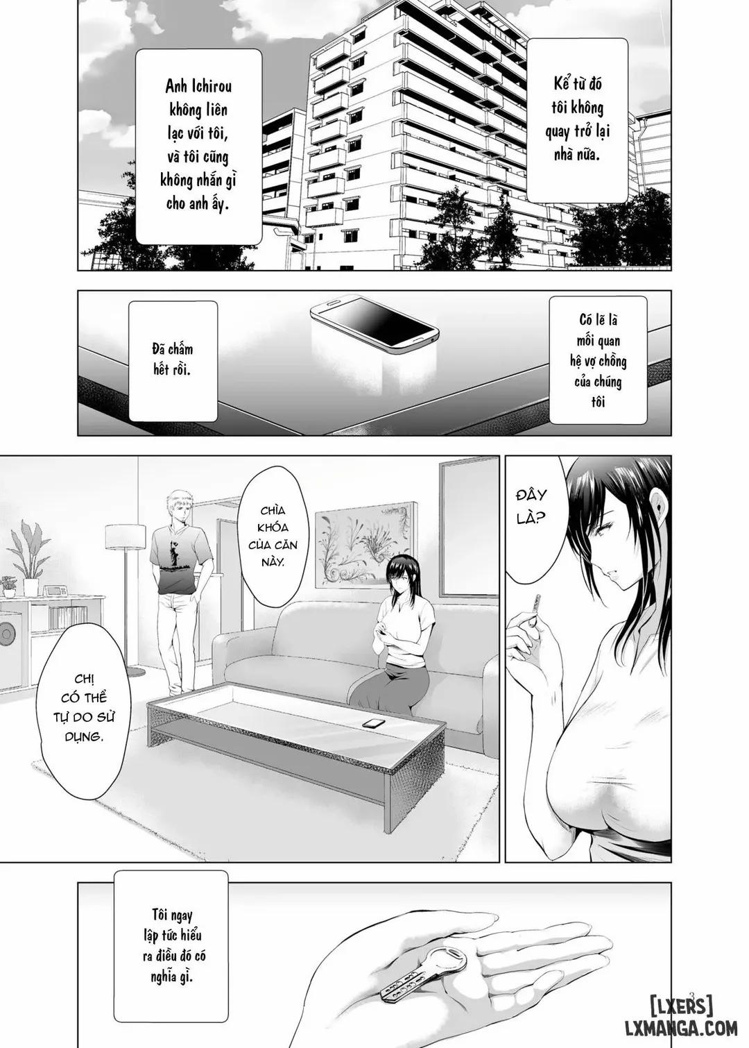 Moto Gal Wakazuma ga Yarikon ni Sanka Shita Ken 4 trang 4