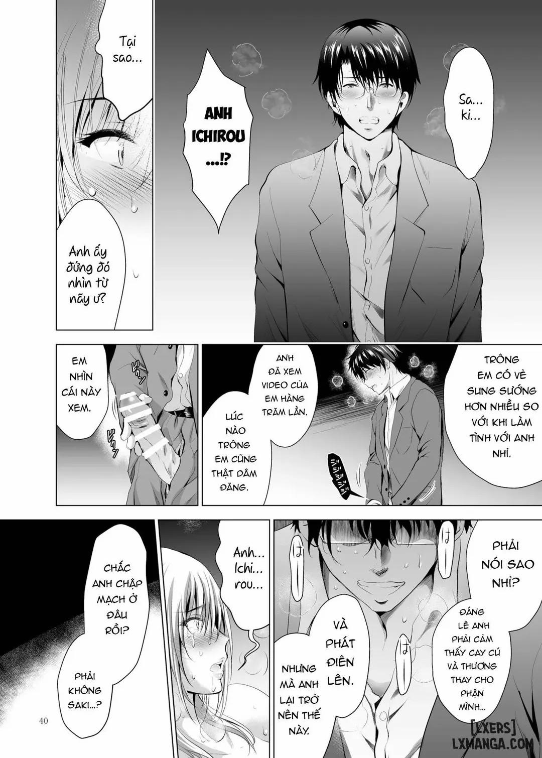 Moto Gal Wakazuma ga Yarikon ni Sanka Shita Ken 4 trang 40