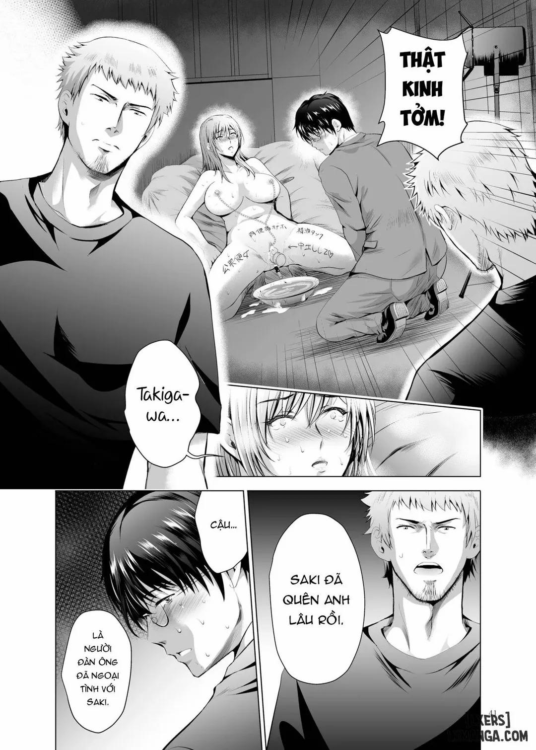 Moto Gal Wakazuma ga Yarikon ni Sanka Shita Ken 4 trang 41