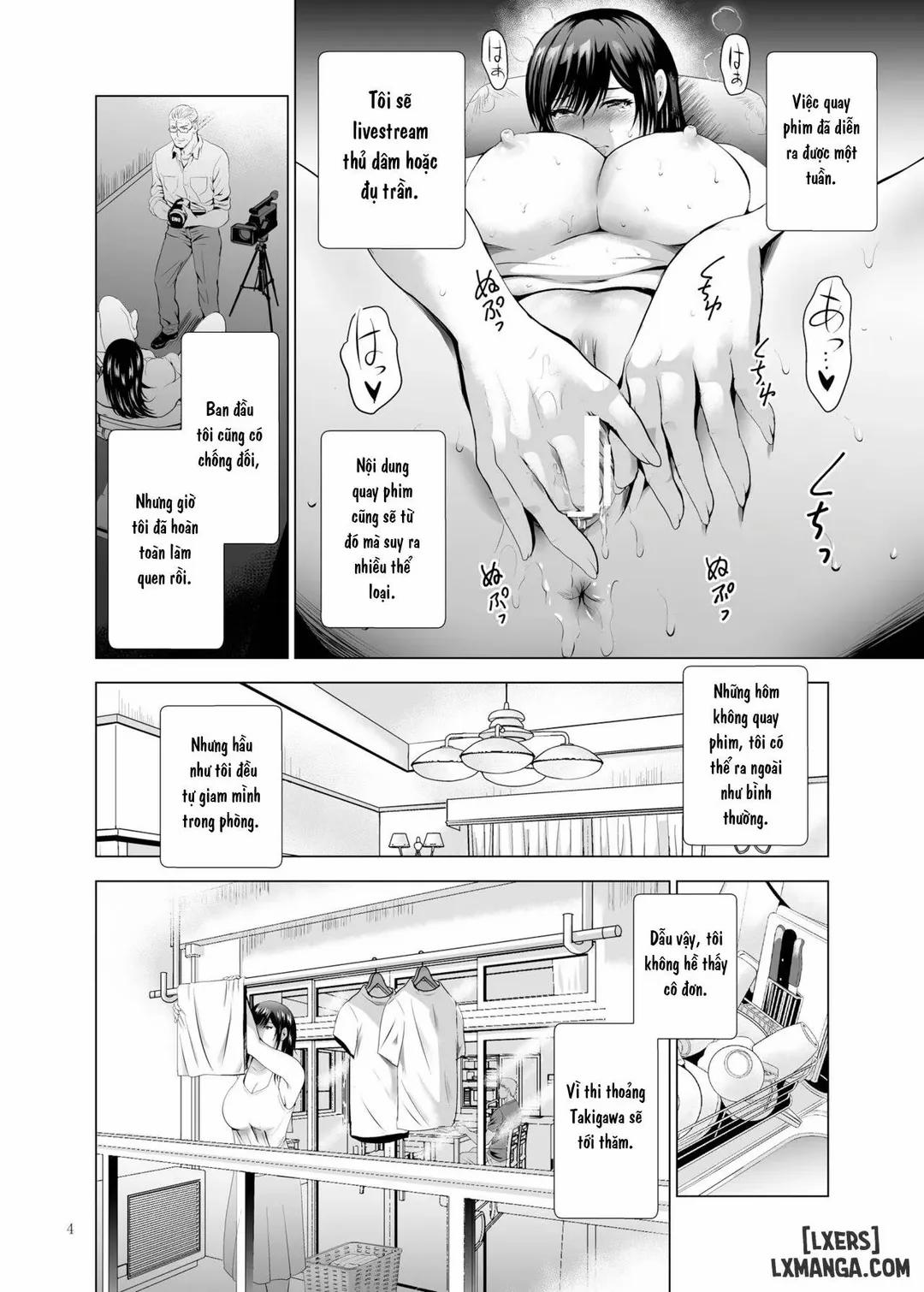 Moto Gal Wakazuma ga Yarikon ni Sanka Shita Ken 4 trang 5