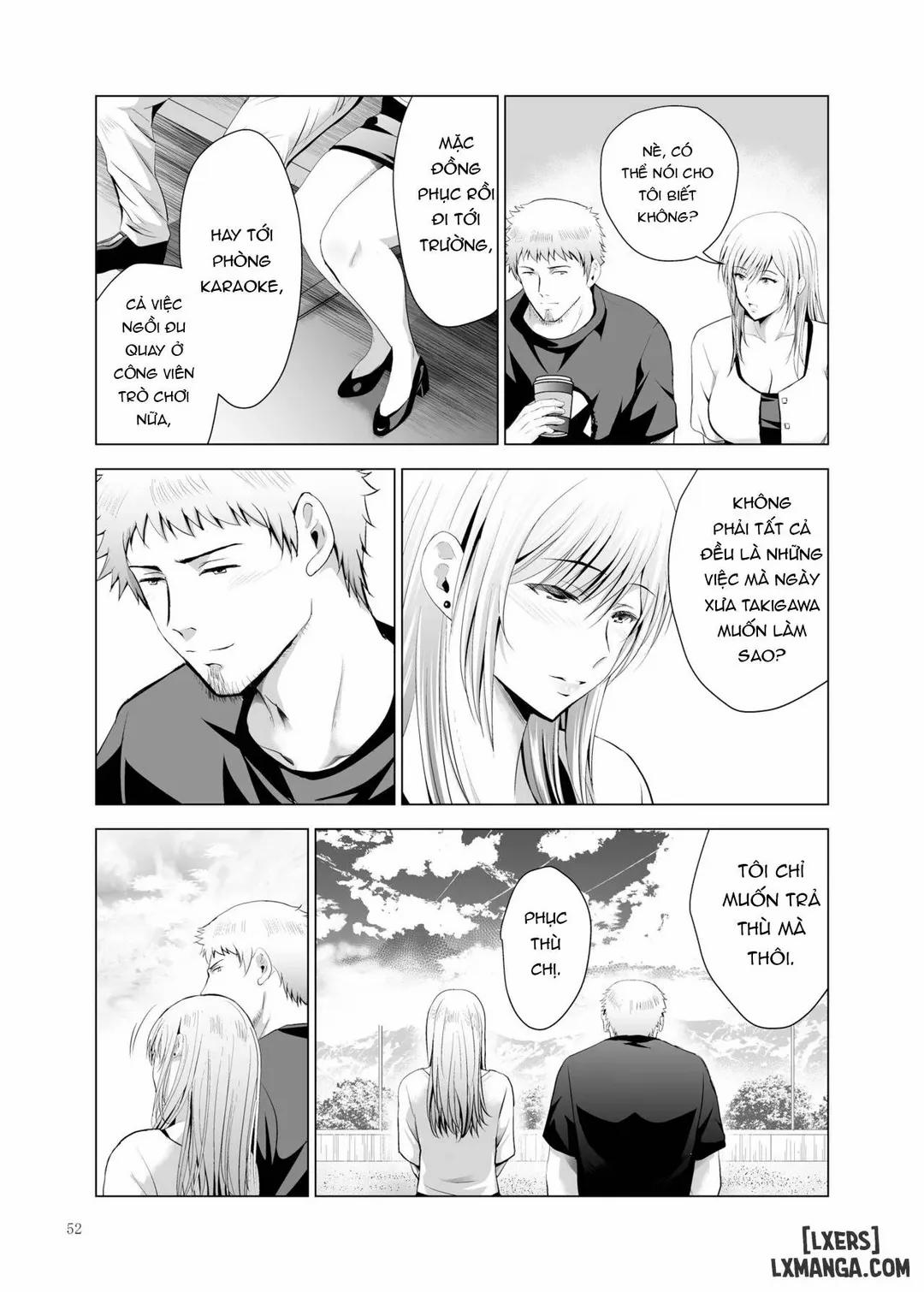 Moto Gal Wakazuma ga Yarikon ni Sanka Shita Ken 4 trang 52