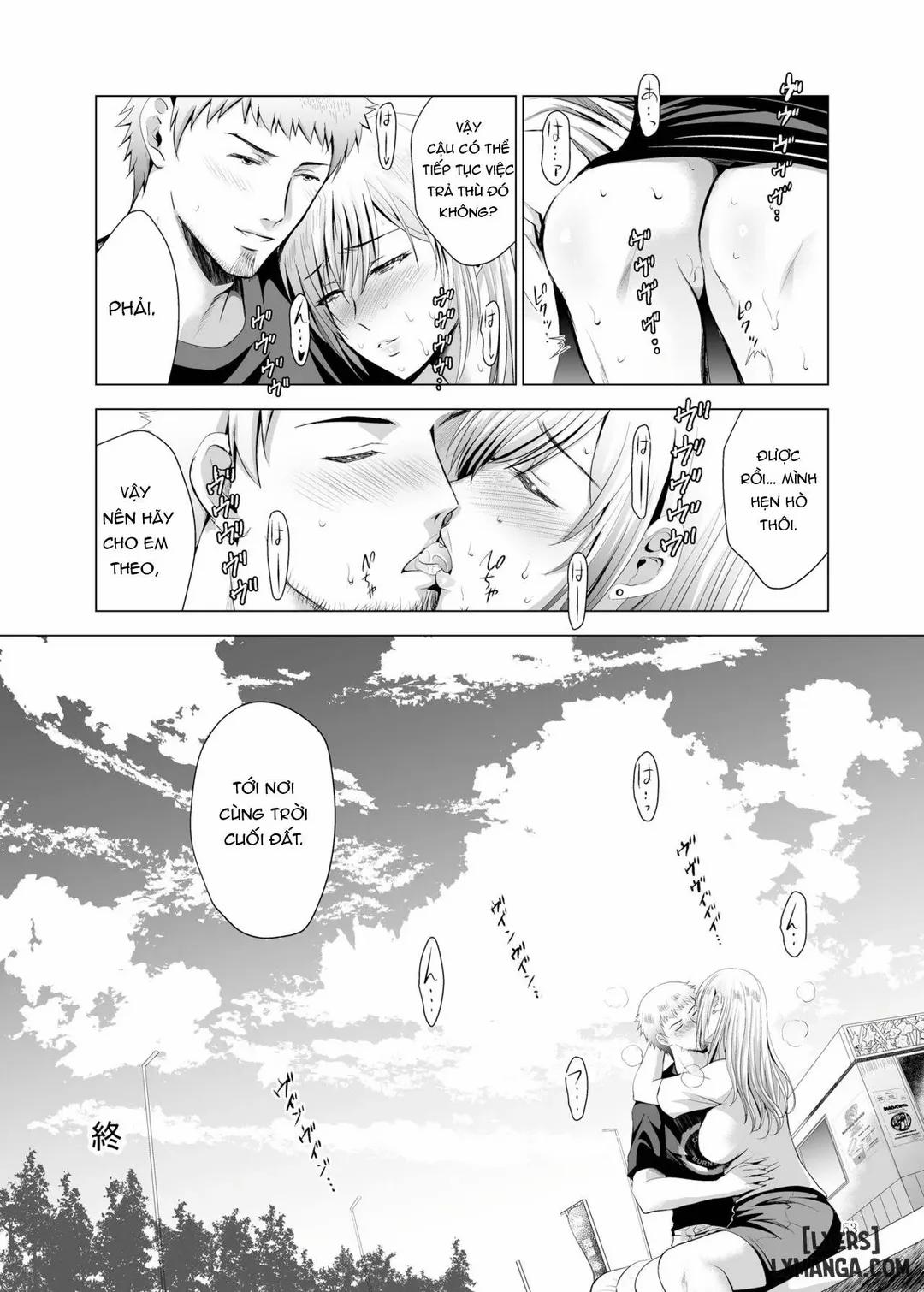 Moto Gal Wakazuma ga Yarikon ni Sanka Shita Ken 4 trang 53