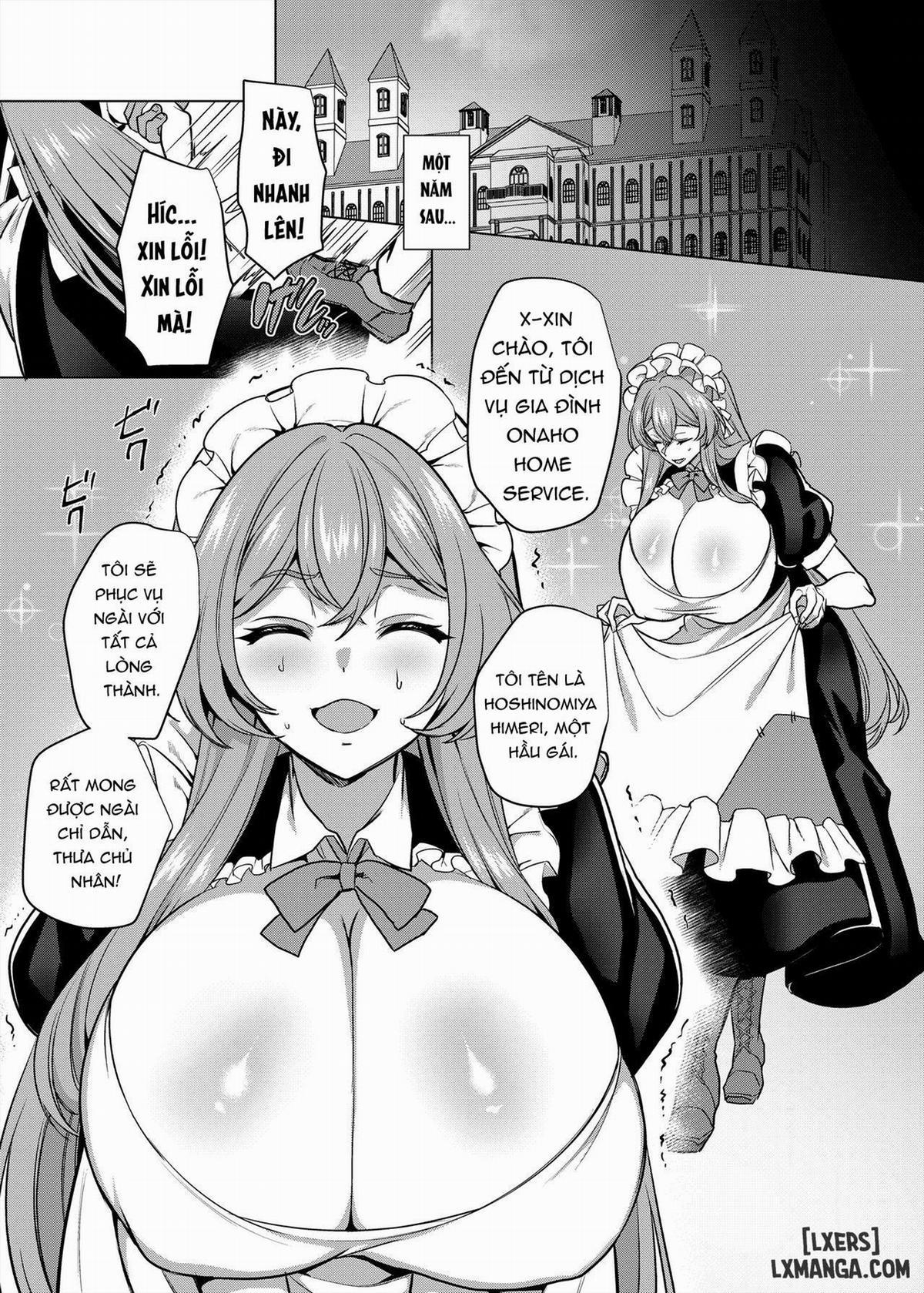 Moto Ijimekko Maid no Hoshinomiya-san 1 trang 6