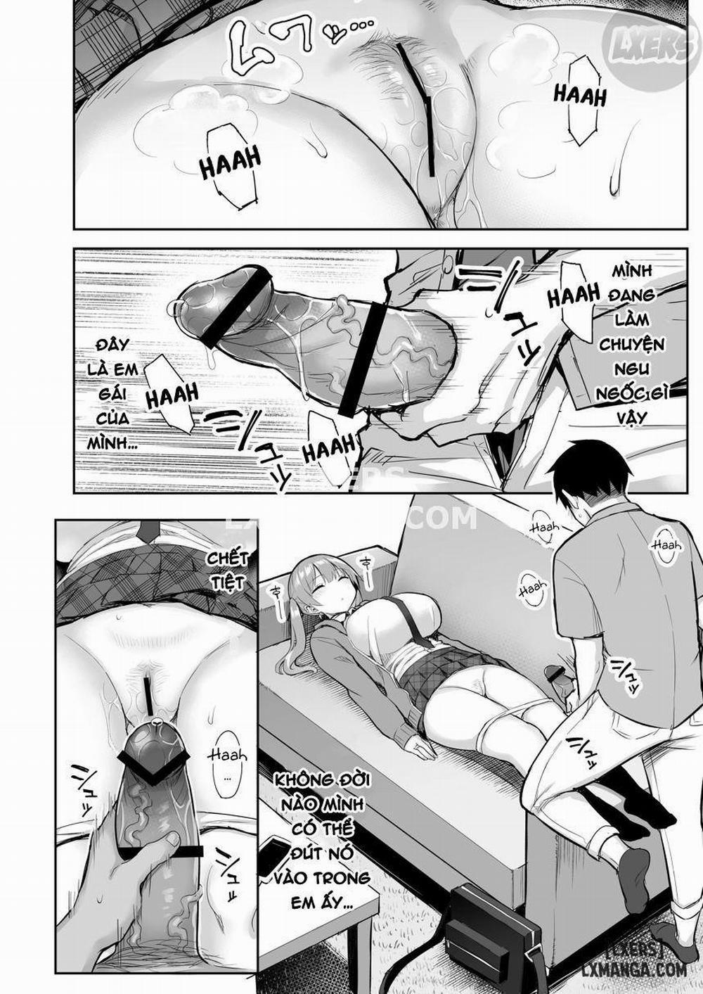 Moto InCha no Kyonyuu Yariman Imouto ga Erosugite, Onii-chan wa Mou 1 trang 10