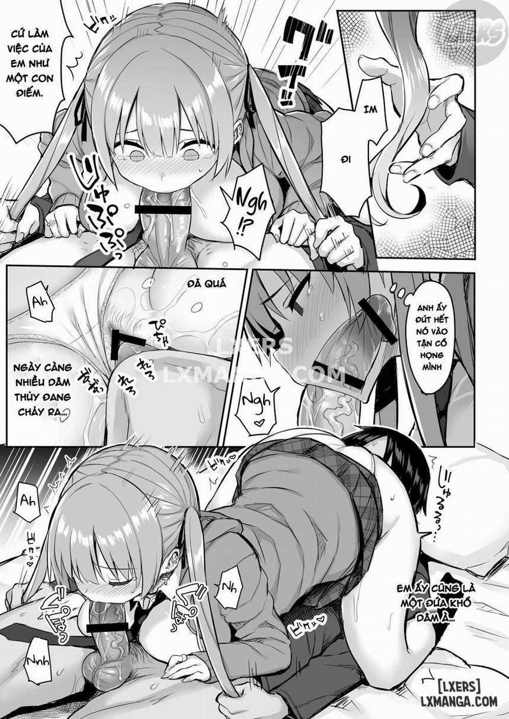 Moto InCha no Kyonyuu Yariman Imouto ga Erosugite, Onii-chan wa Mou 1 trang 19