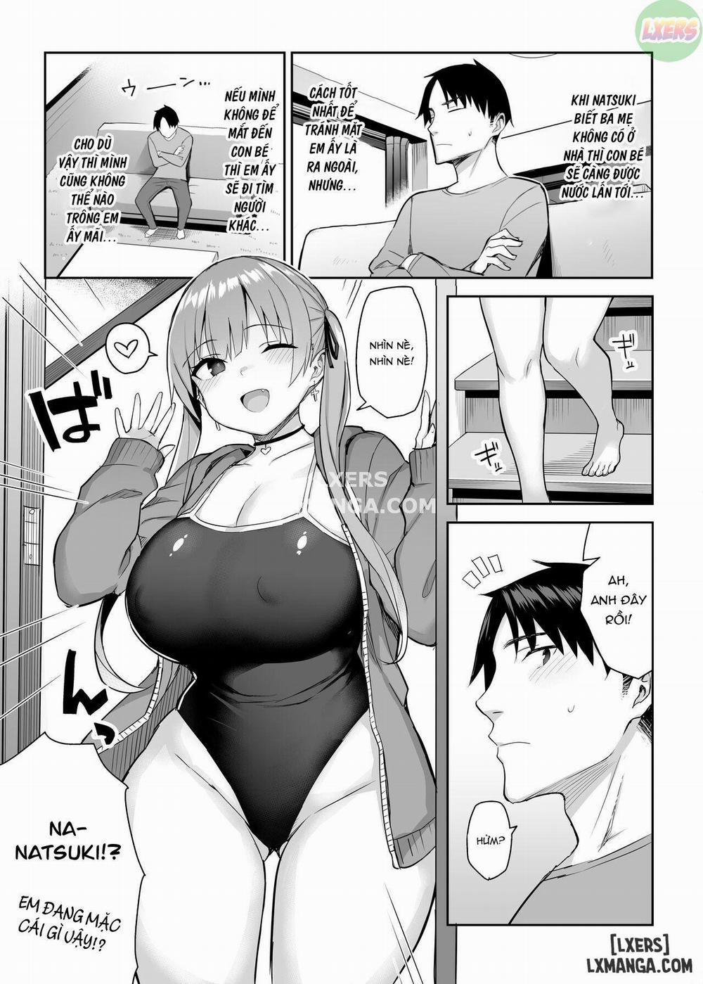 Moto InCha no Kyonyuu Yariman Imouto ga Erosugite, Onii-chan wa Mou 2 trang 14