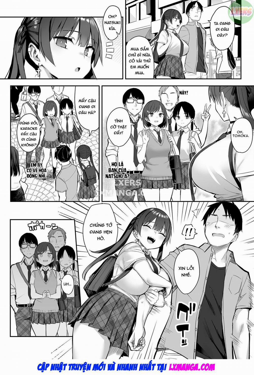 Moto InCha no Kyonyuu Yariman Imouto ga Erosugite, Onii-chan wa Mou 3 0 [END] trang 3