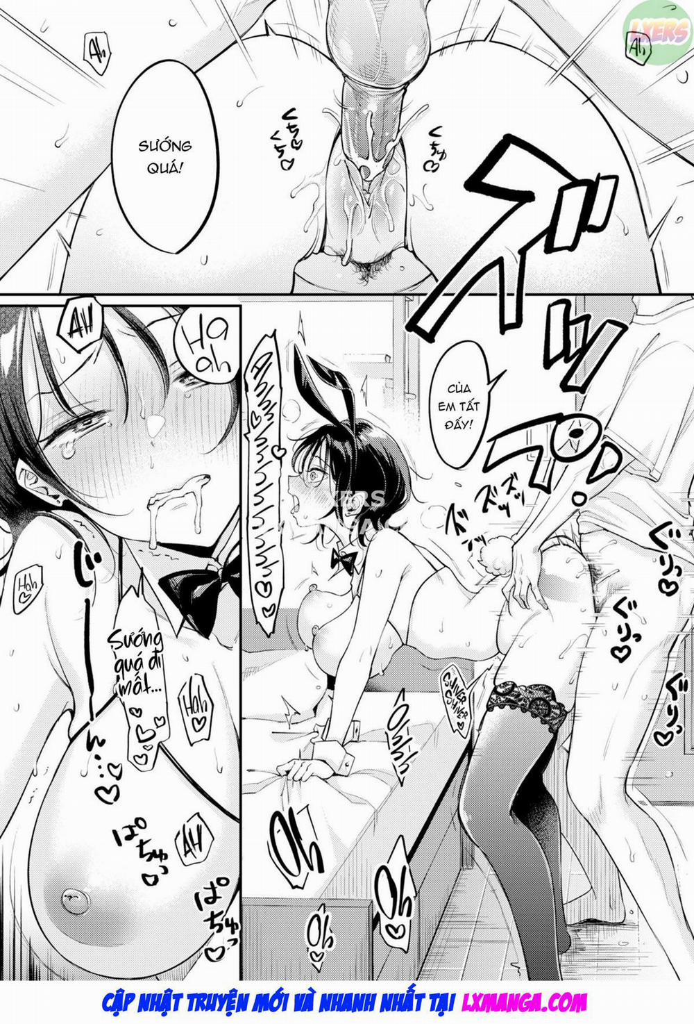 Moto Kareto wa Zettai Shimasen! Oneshot trang 14