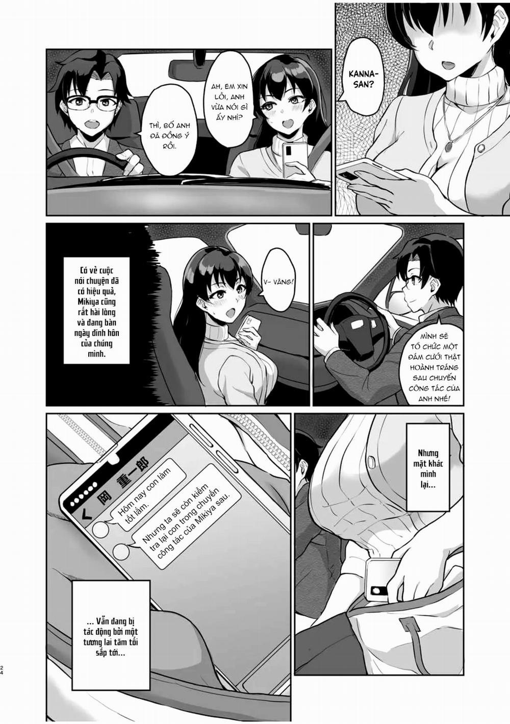 Moto Papakatsu Aite to no Himitsu no SEX ~Gifu Kara no Teishuku Shiken~ 1 trang 24