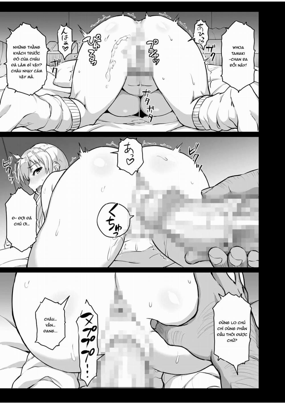 Moto Papakatsu Aite to no Himitsu no SEX ~Gifu Kara no Teishuku Shiken~ 3 trang 8