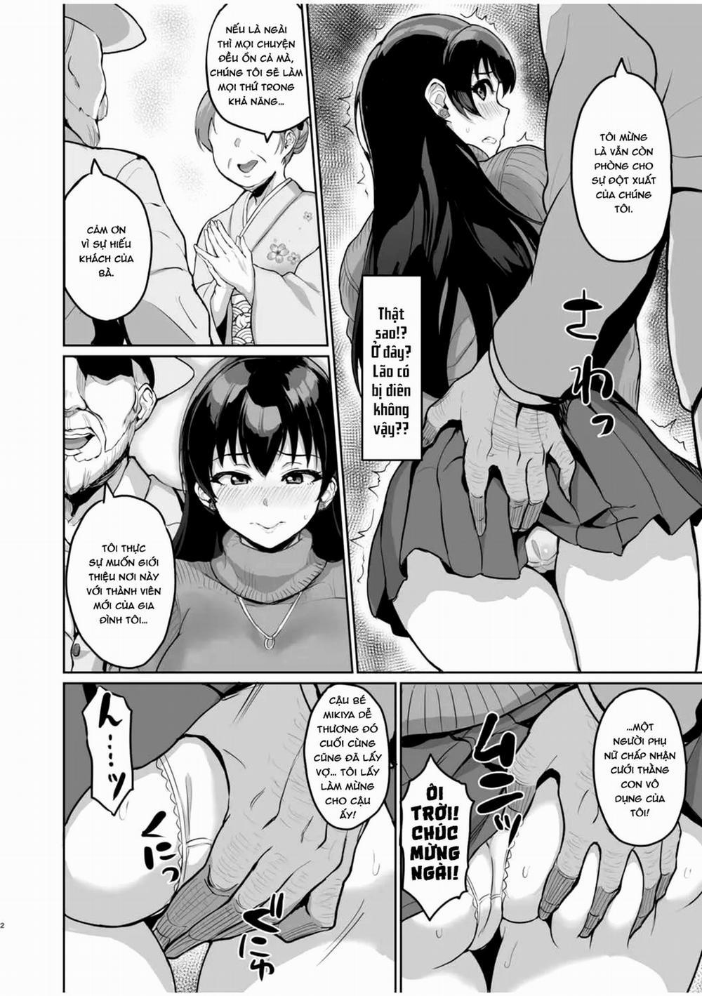 Moto Papakatsu Aite to no Himitsu no SEX ~Gifu Kara no Teishuku Shiken~ 4 trang 3