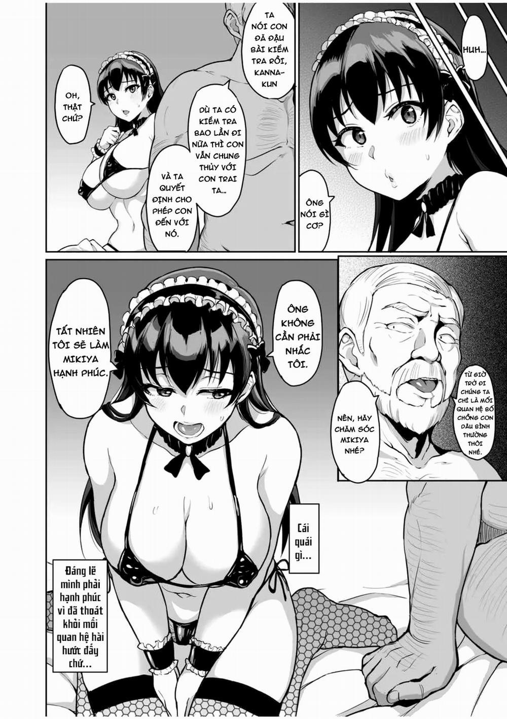 Moto Papakatsu Aite to no Himitsu no SEX ~Gifu Kara no Teishuku Shiken~ 5 trang 5