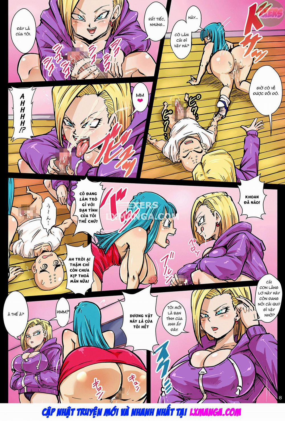 Motokano Imakano FUCKING BATTLE in Kame House Oneshot trang 10