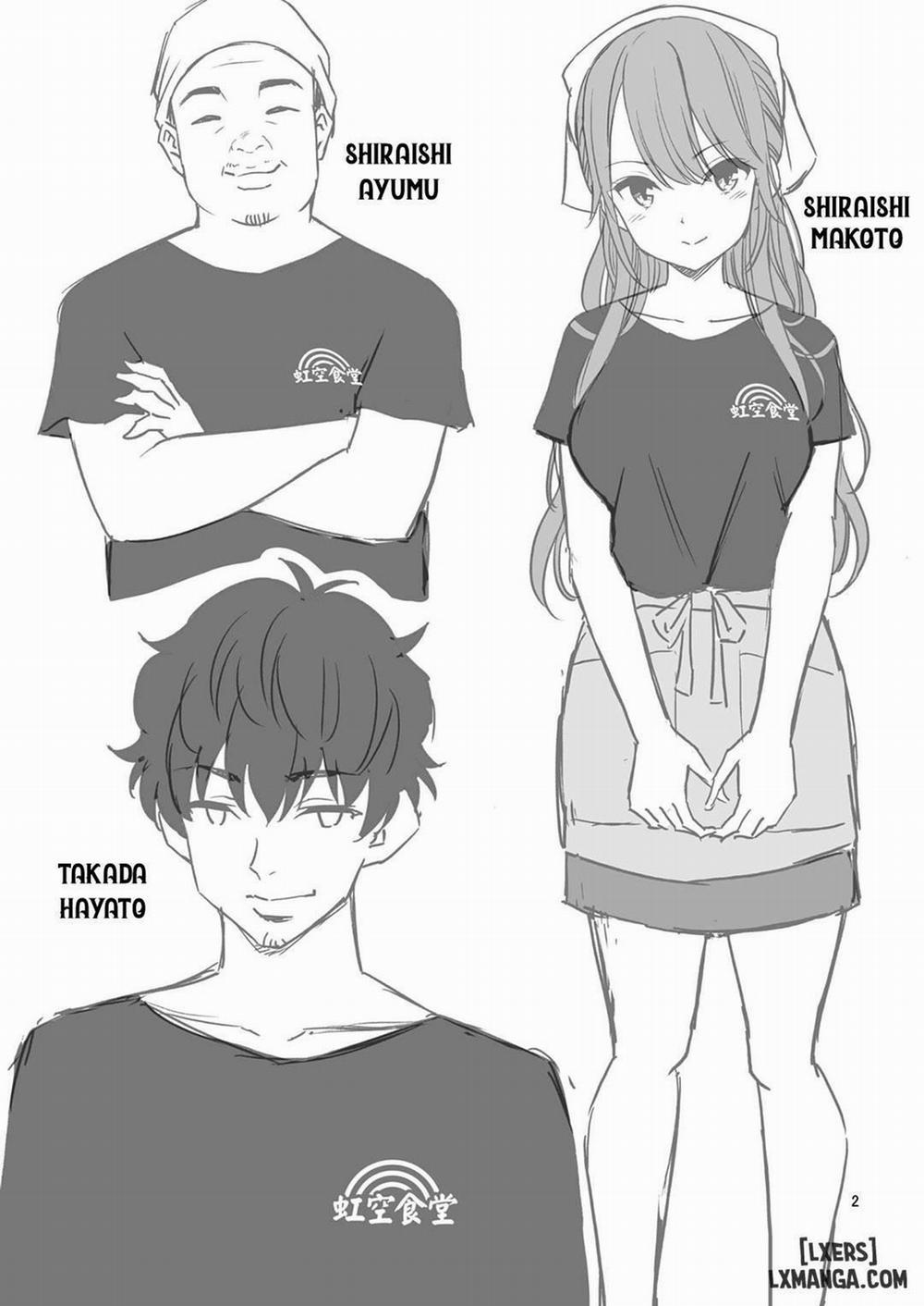 Motoyan Zuma Otto no Tonari de Hatsuiki Oneshot trang 1