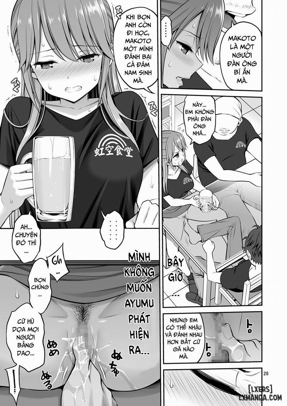 Motoyan Zuma Otto no Tonari de Hatsuiki Oneshot trang 27