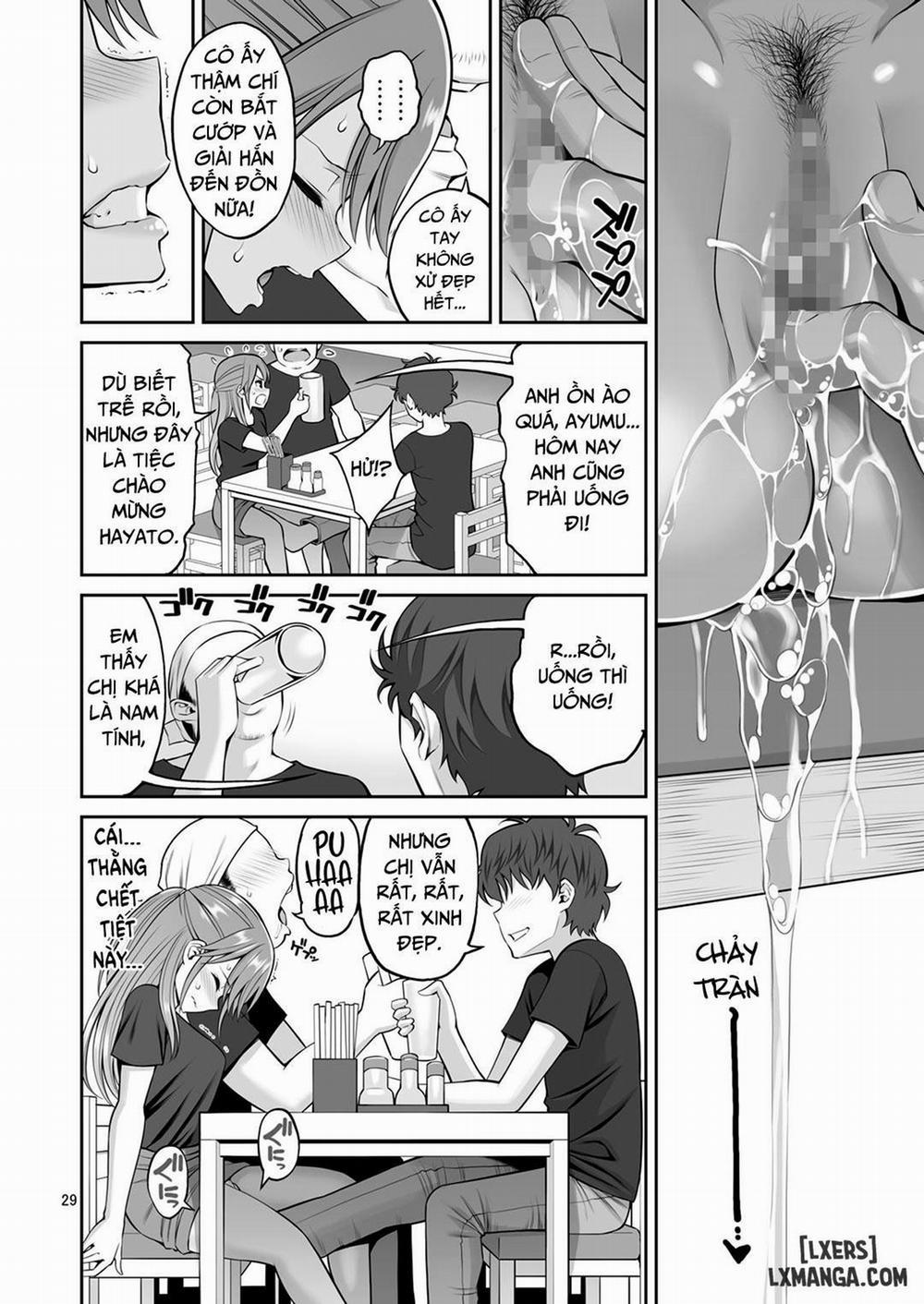 Motoyan Zuma Otto no Tonari de Hatsuiki Oneshot trang 28