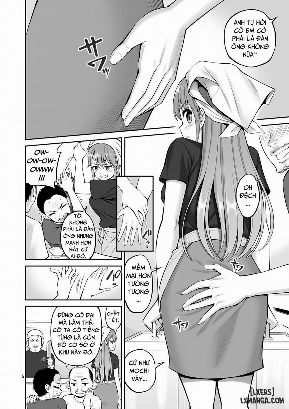 Motoyan Zuma Otto no Tonari de Hatsuiki Oneshot trang 4