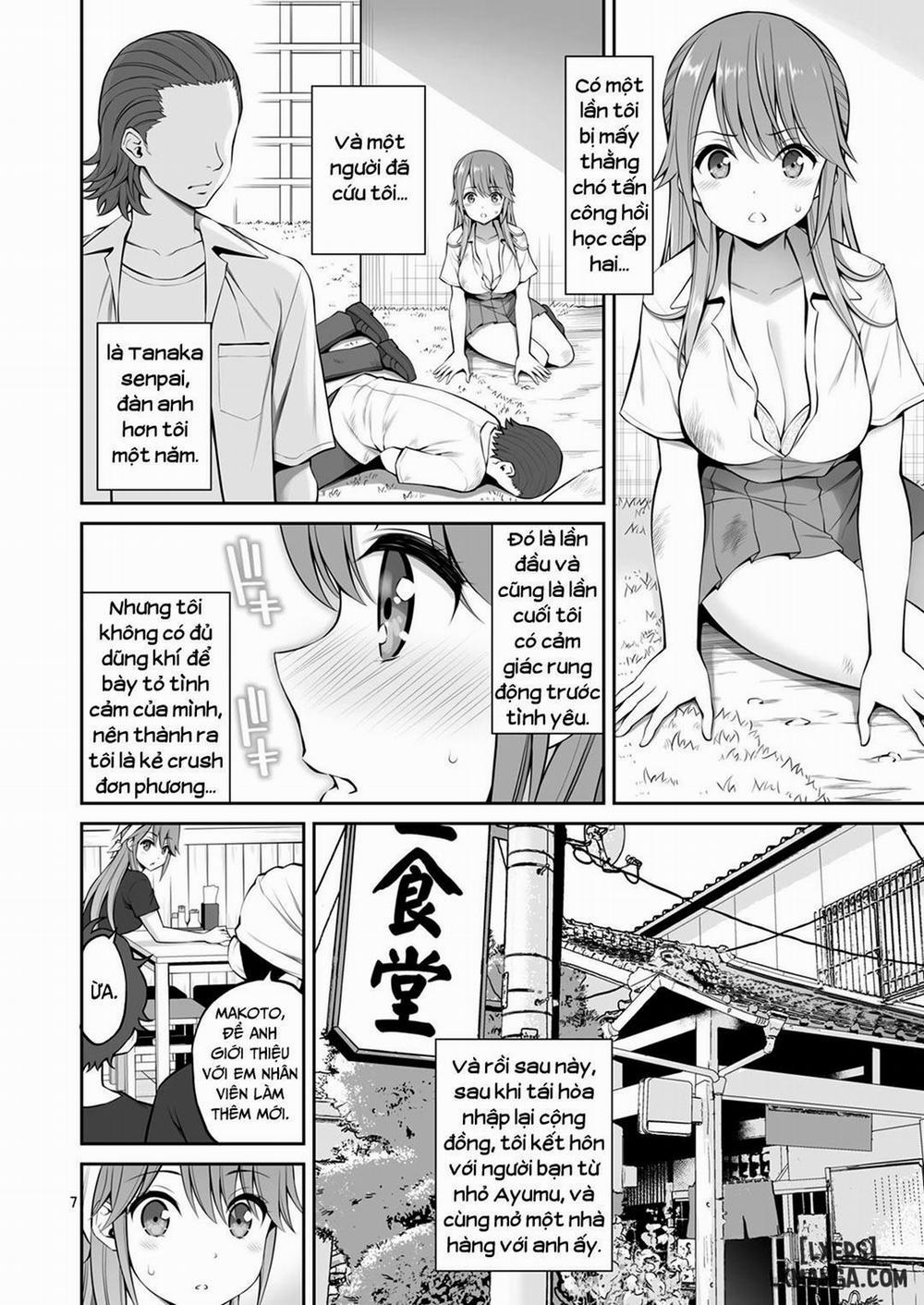 Motoyan Zuma Otto no Tonari de Hatsuiki Oneshot trang 6