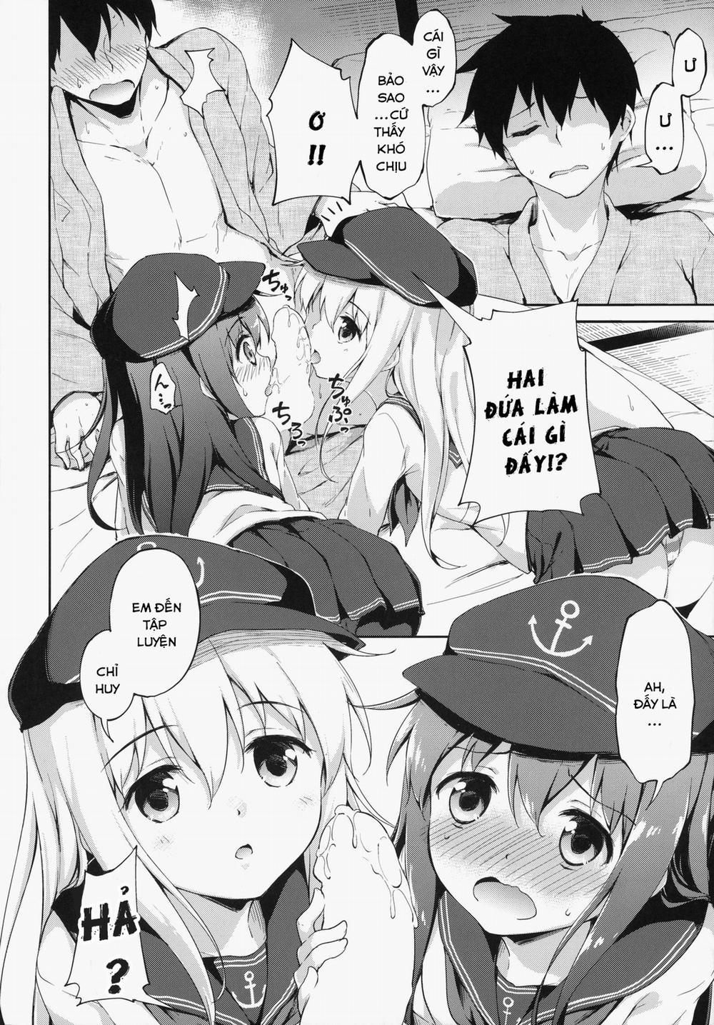 Motto Dai Roku Chicks! (Kantai Collection -KanColle-) Oneshot trang 12