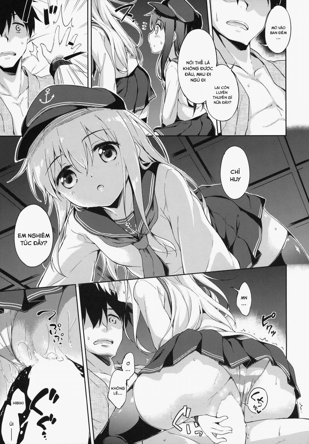 Motto Dai Roku Chicks! (Kantai Collection -KanColle-) Oneshot trang 13