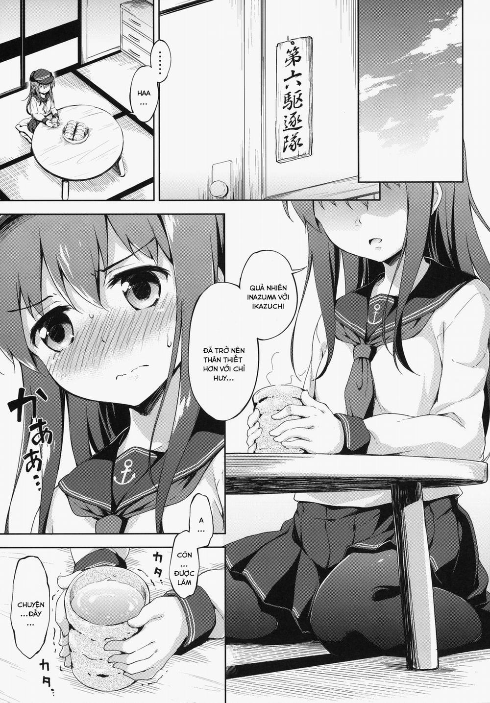 Motto Dai Roku Chicks! (Kantai Collection -KanColle-) Oneshot trang 3