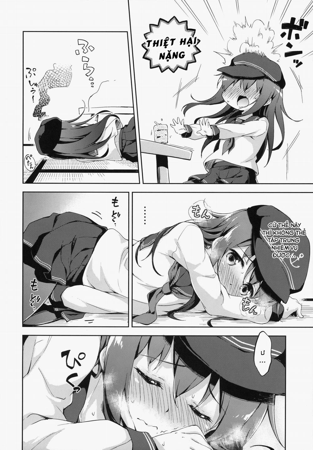Motto Dai Roku Chicks! (Kantai Collection -KanColle-) Oneshot trang 4