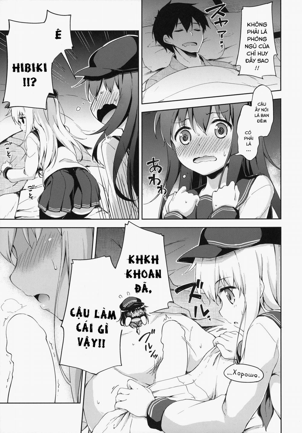 Motto Dai Roku Chicks! (Kantai Collection -KanColle-) Oneshot trang 9