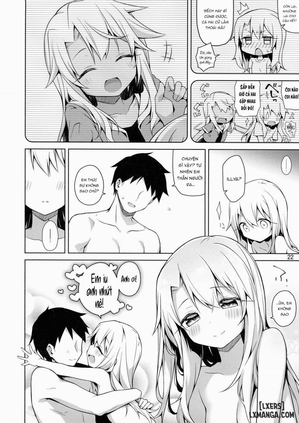 Motto Illya to Ouchi de Ecchi Shitai Oneshot trang 22