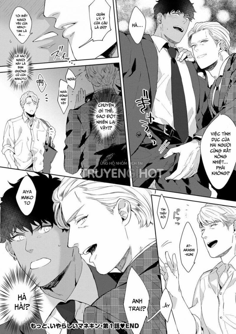 Motto, Iyarashii Mannequin 1.2 trang 16