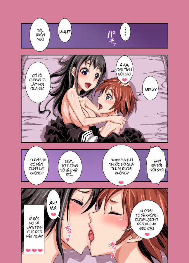 Motto!! Kurinari Joshikousei Oneshot [Full Color] trang 41