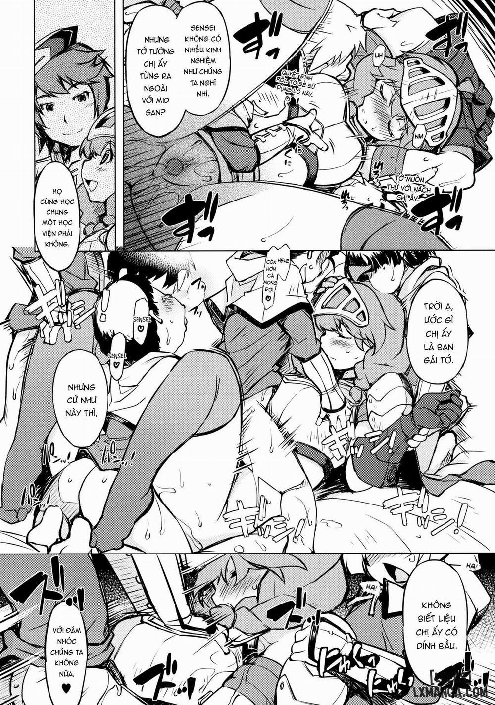 Motto! Onemuri Rune Sensei 1 trang 8