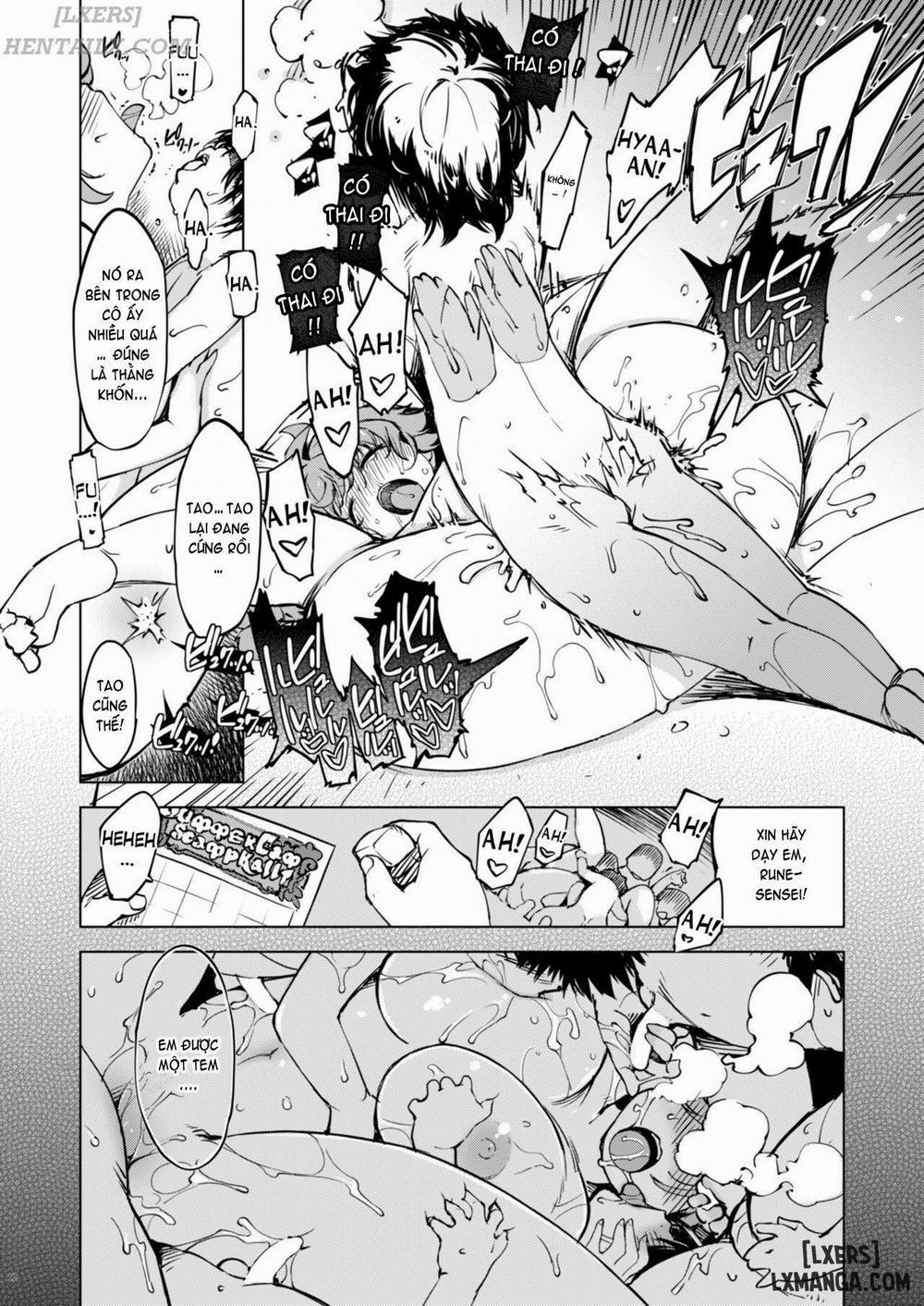Motto! Onemuri Rune Sensei 2 trang 10