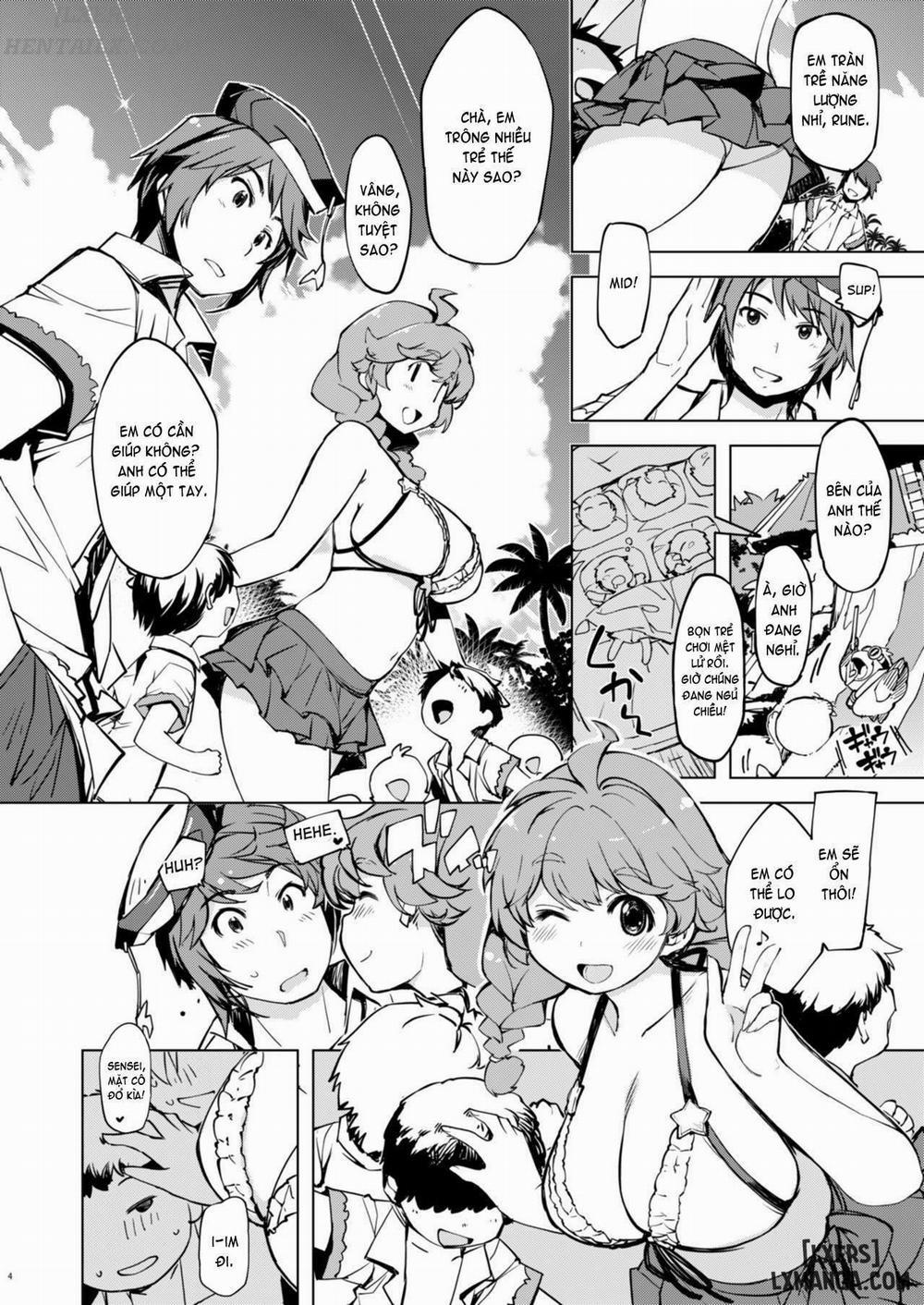 Motto! Onemuri Rune Sensei 2 trang 2